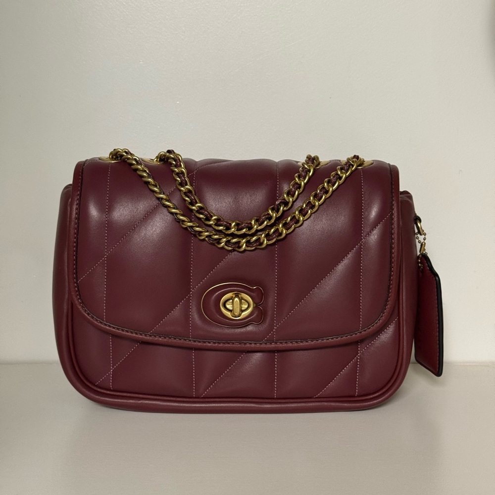 Coach Pillow Madison Quilted